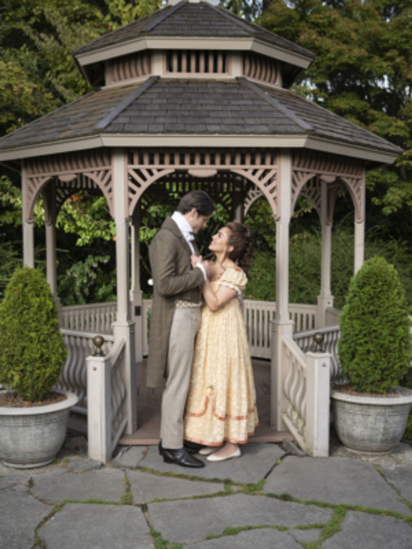 Full Cast Announced for AUSTEN'S PRIDE; Steven Good, Olivia Hernandez, and More  Image