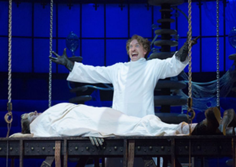 Review: YOUNG FRANKENSTEIN: It's ALIVE at Walnut Street Theatre Image