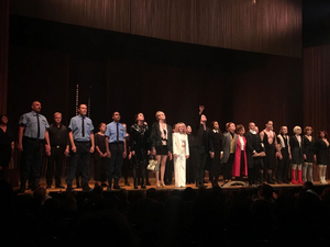 Review: THE THREE PENNY OPERA at Folkoperan, Stockholm  Image