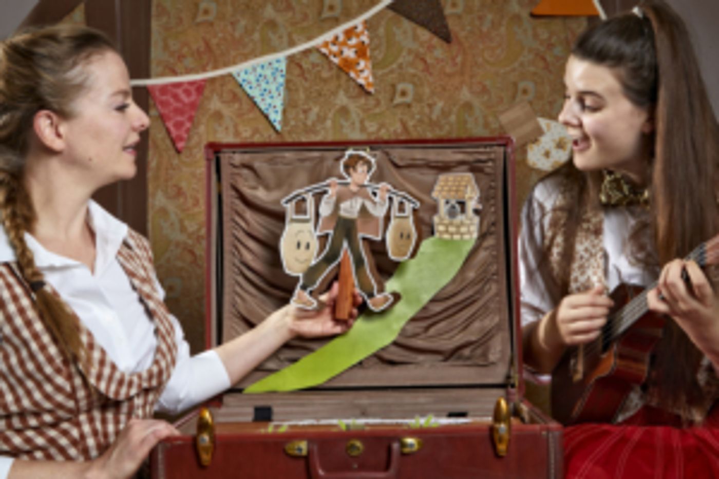 Quest Theatre Presents FLIBBERTIGIBBET'S STORY EXHIBIT Quest Theatre Presents FLIBBERTIGIBBET'S STORY EXHIBIT Image