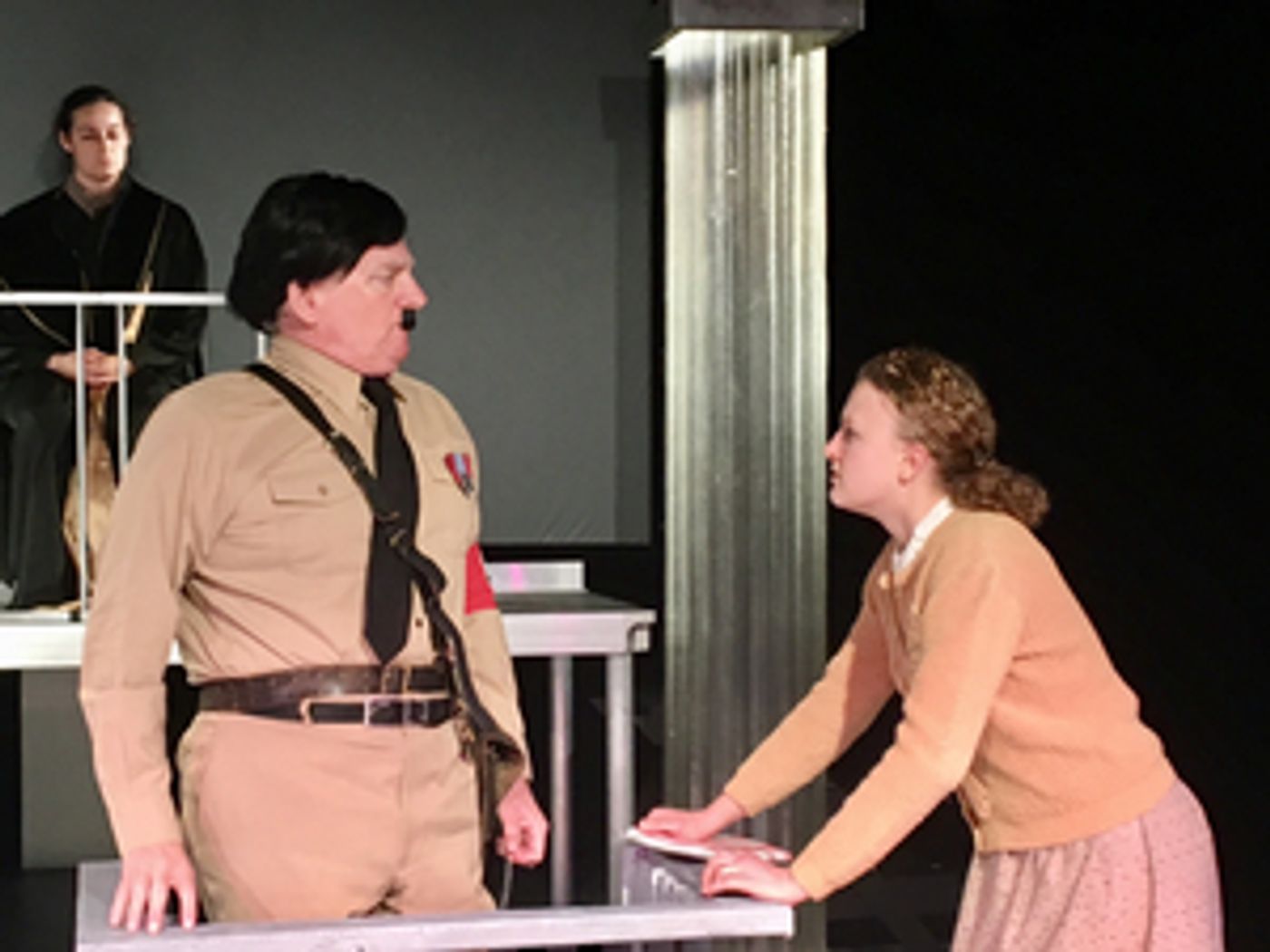 Review: FALSE WITNESS: THE TRIAL OF HUMANITY'S CONSCIENCE At ReinART Productions  Image