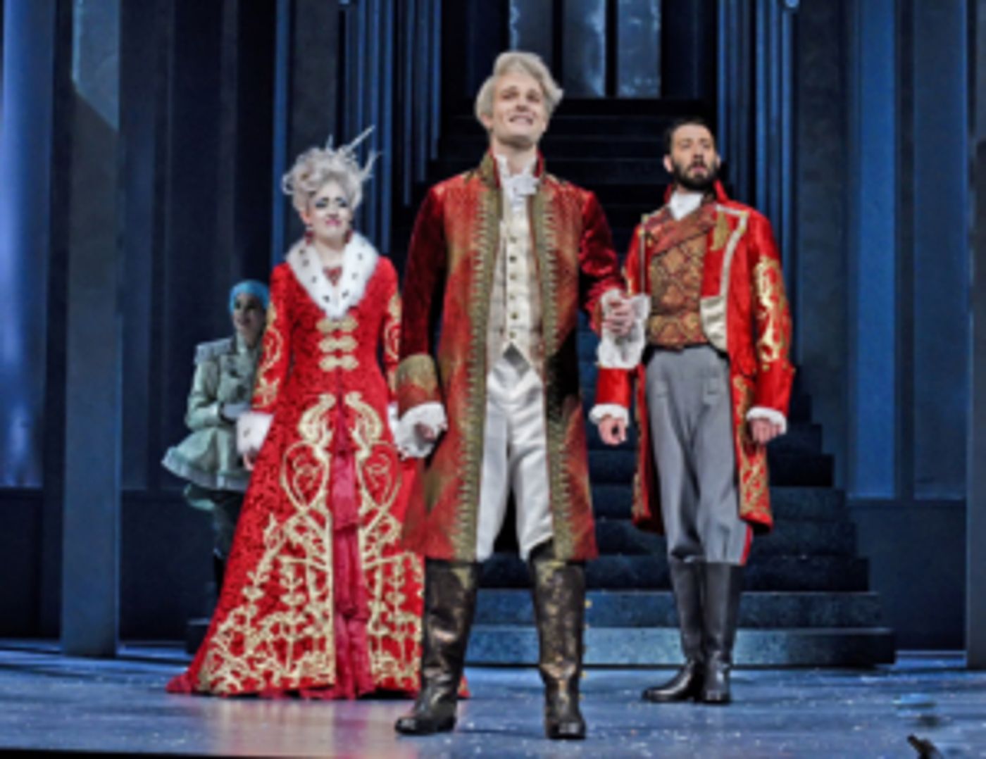 The Dallas Opera And NorthPark Center Present THE FABRIC OF OPERA: THE WINSPEAR WORLD PREMIERES The Dallas Opera And NorthPark Center Present THE FABRIC OF OPERA: THE WINSPEAR WORLD PREMIERES Image