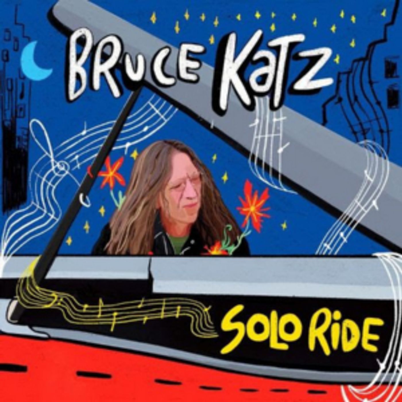 2019 BMA Winner Bruce Katz Announces 'Solo Ride' Tour  Image