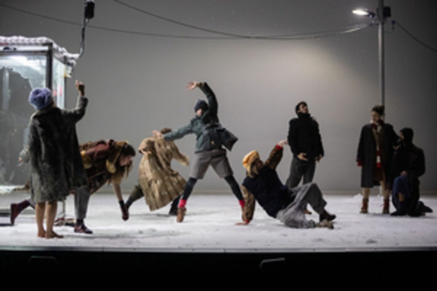 Review: AUSTRALIAN DANCE THEATRE: NORTH/SOUTH at Dunstan Playhouse, Adelaide Festival Centre  Image