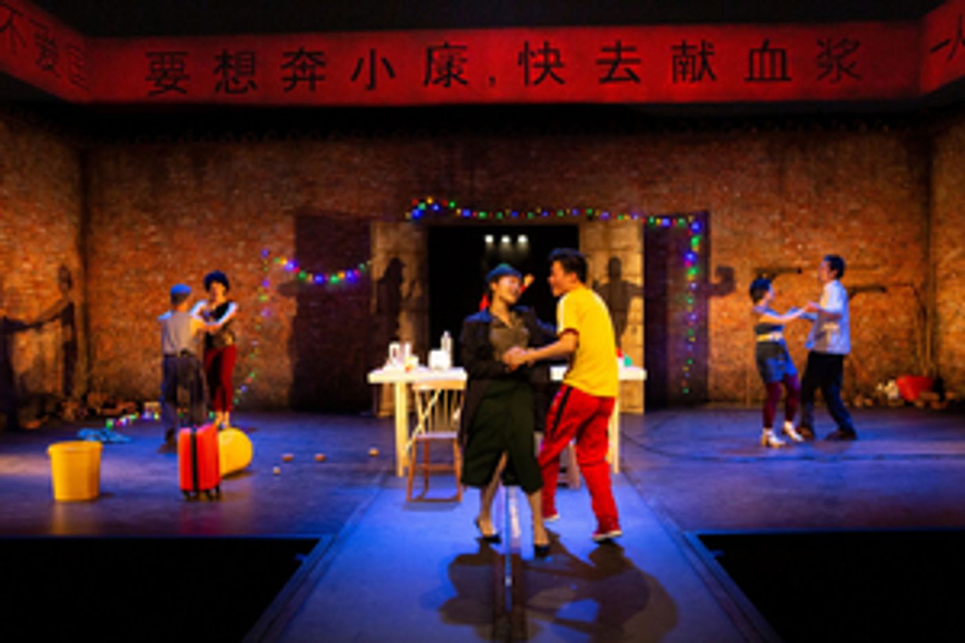 Review: THE KING OF HELL'S PALACE, Hampstead Theatre  Image