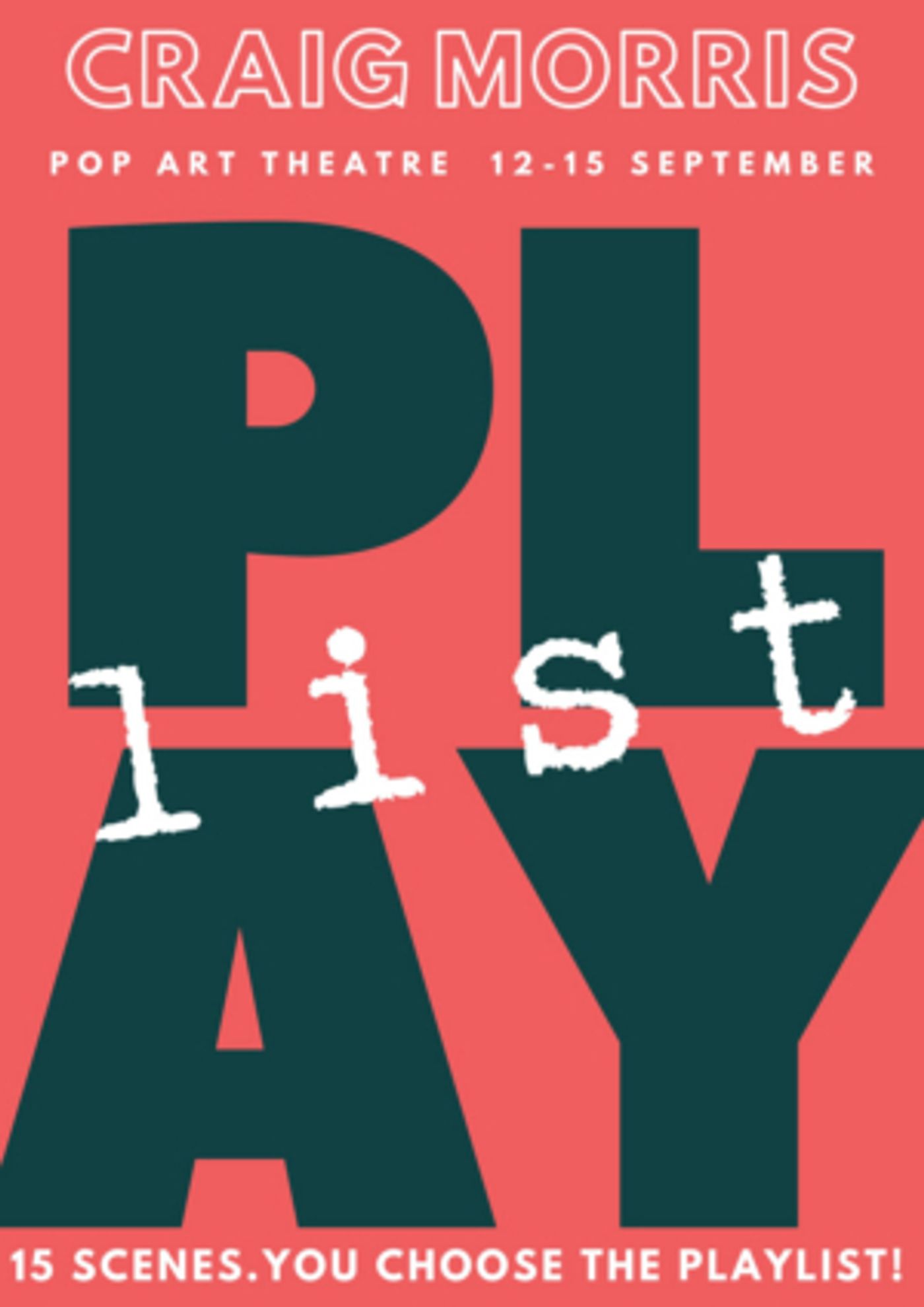 PLAY LIST Comes to POPArt Theatre PLAY LIST Comes to POPArt Theatre Image