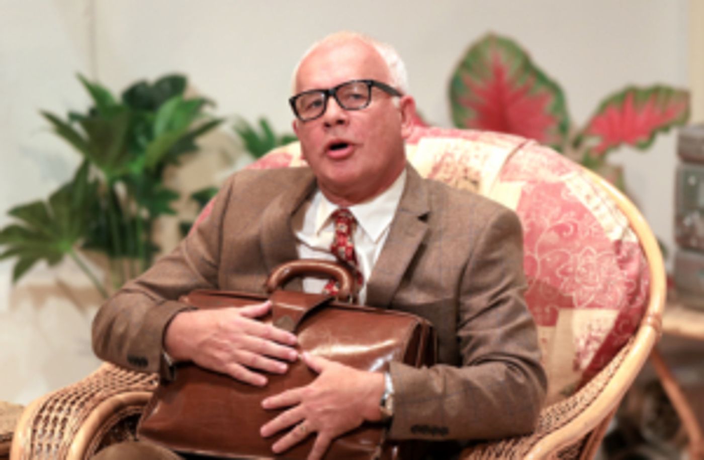 N.J. Crisp's DANGEROUS OBSESSION Comes to the Belgrade N.J. Crisp's DANGEROUS OBSESSION Comes to the Belgrade Image