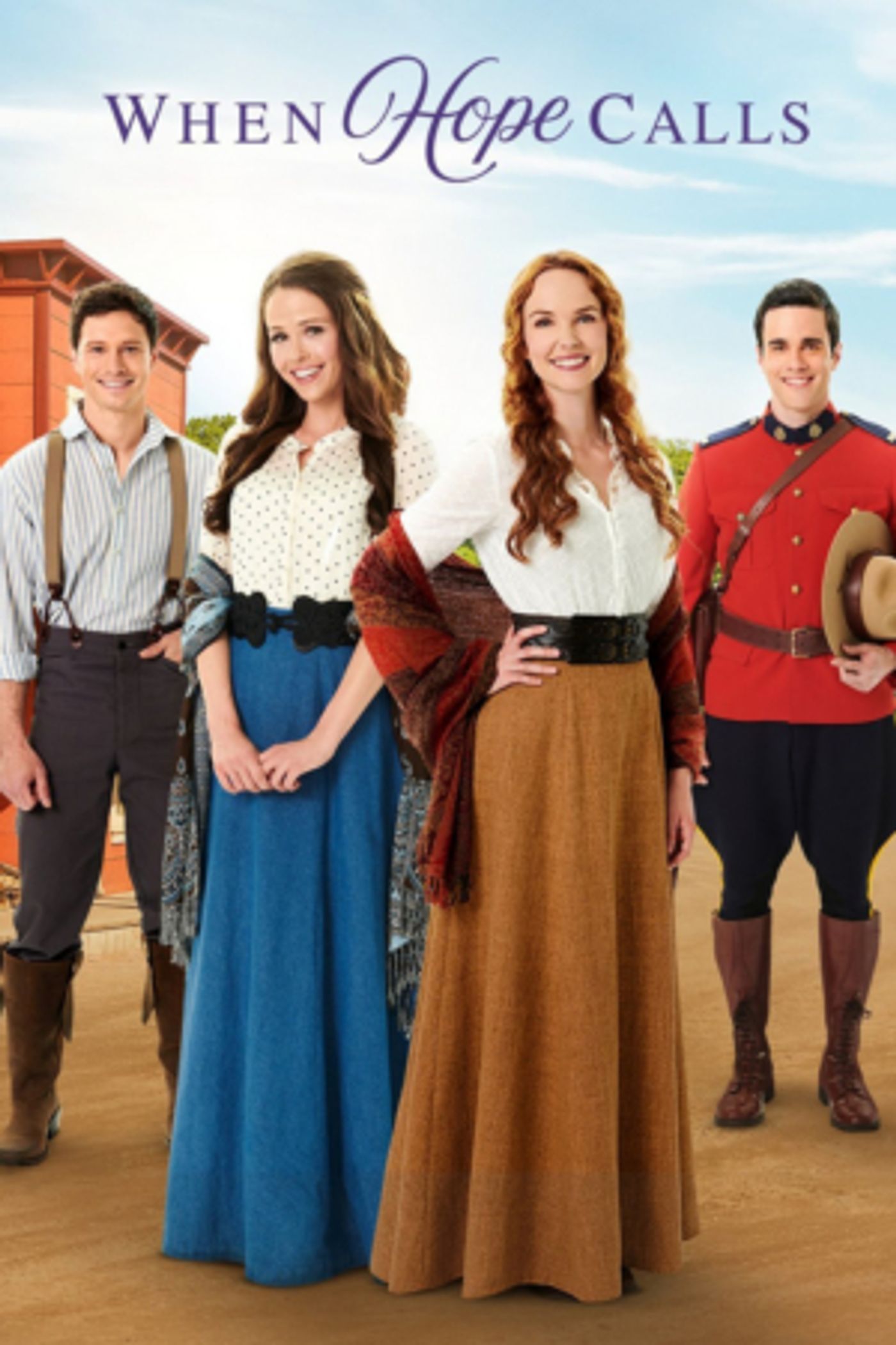 Hallmark Channel Adds One-Time Only Airings of WHEN HOPE CALLS  Image