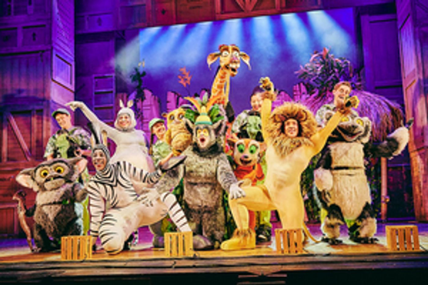 Review: MADAGASCAR THE MUSICAL at HKAPA  Image