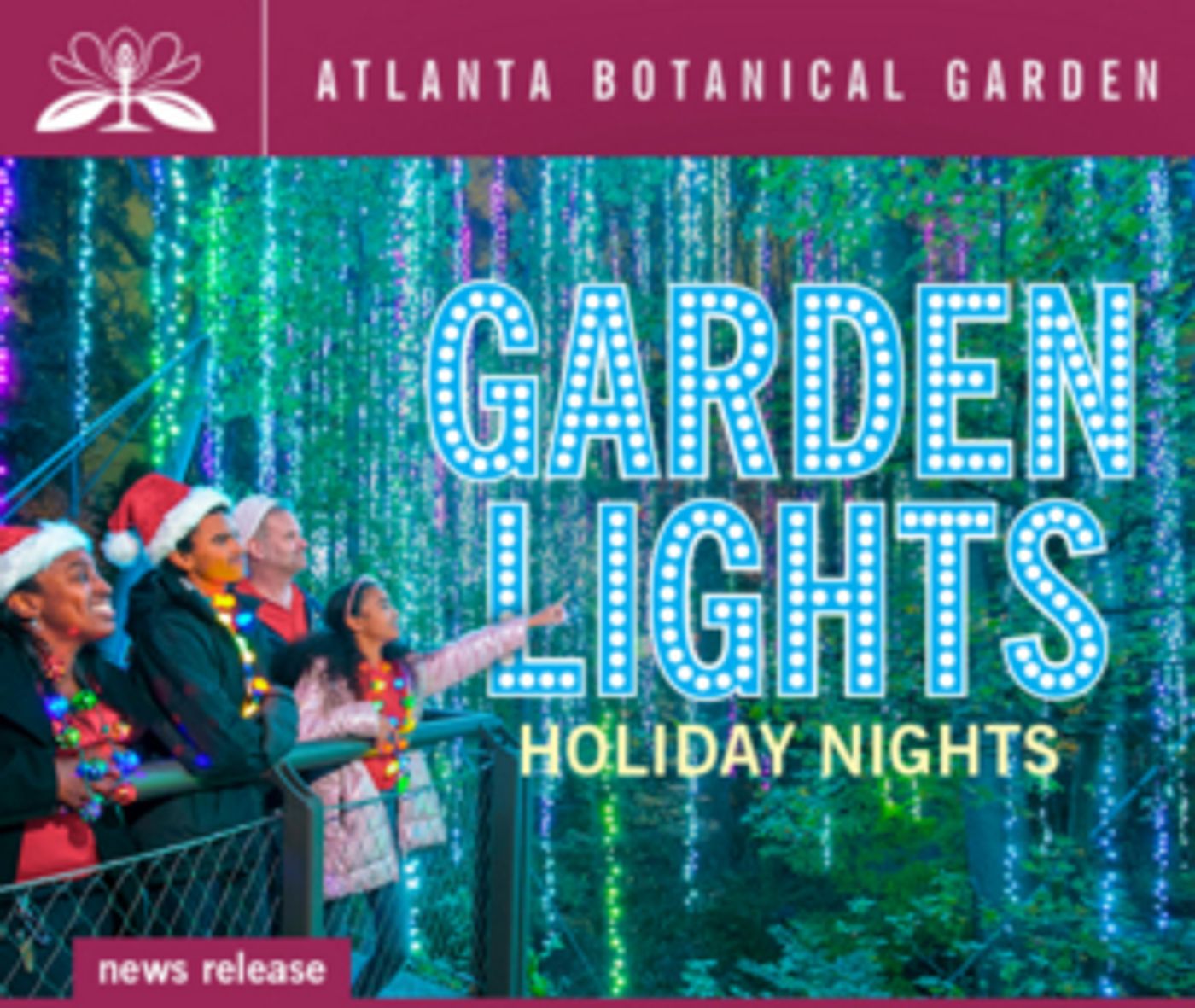 Tickets On Sale Oct. 1 For Garden Lights, Holiday Nights Tickets On Sale Oct. 1 For Garden Lights, Holiday Nights Image