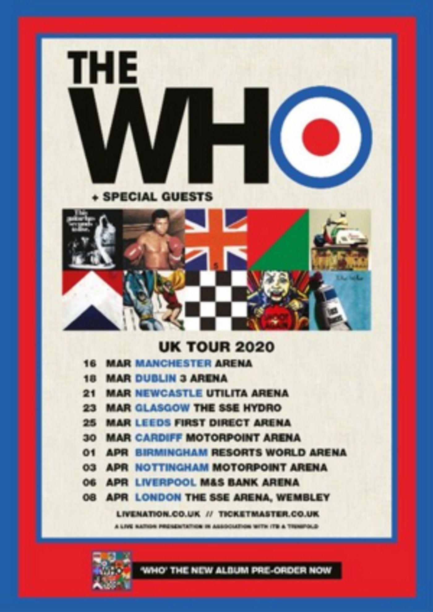 The Who Announce Spring 2020 UK Arena Tour With Full Orchestra  Image