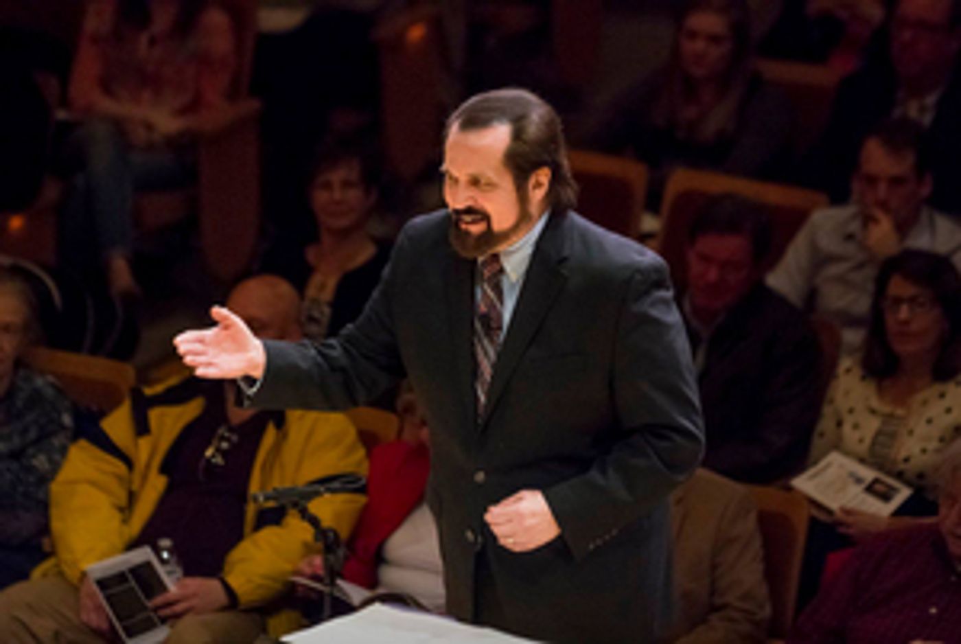 Interview: George Marriner Maull of THE DISCOVERY ORCHESTRA  - DISCOVER THE FIREBIRD at Fine Arts Center At Delbarton School  Image