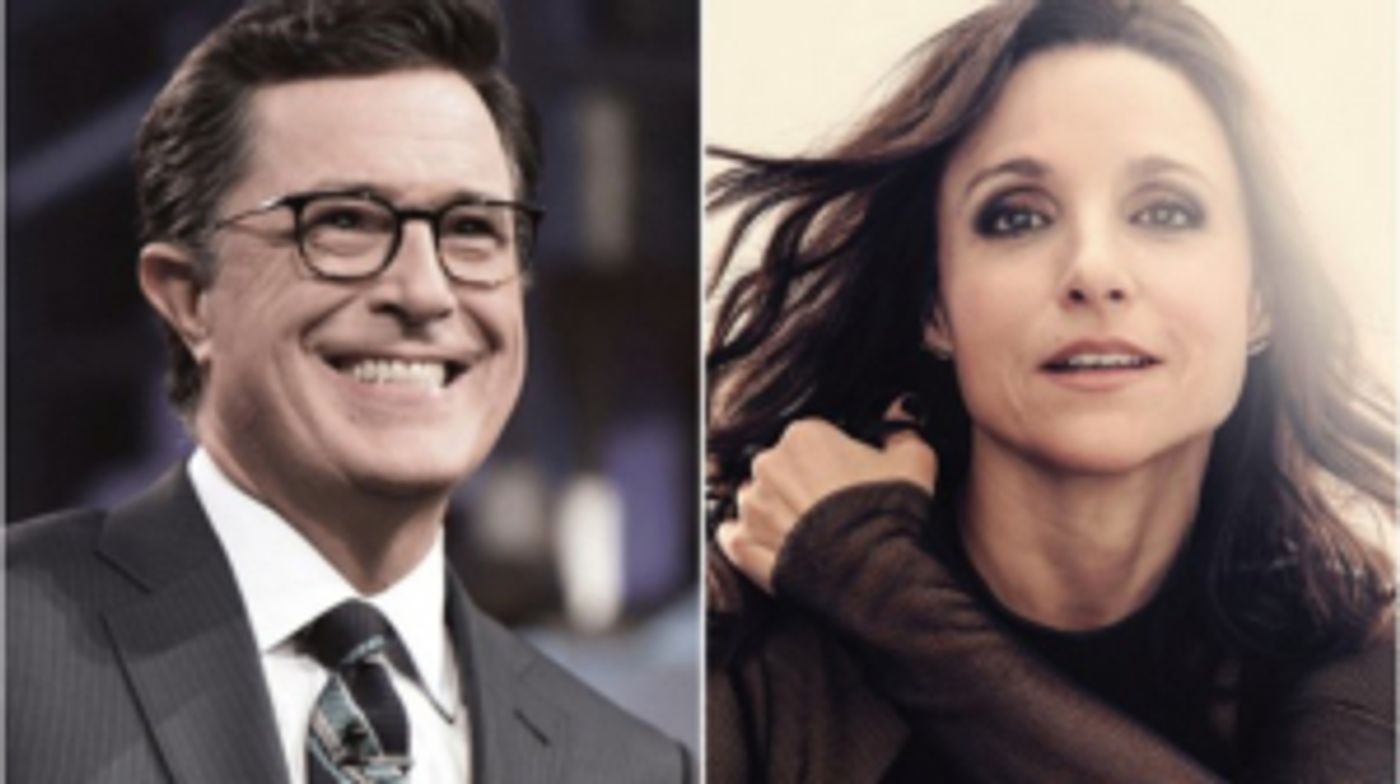 Montclair Film Announces Benefit Event Featuring Stephen Colbert and Julia Louis-Dreyfus Montclair Film Announces Benefit Event Featuring Stephen Colbert and Julia Louis-Dreyfus Image