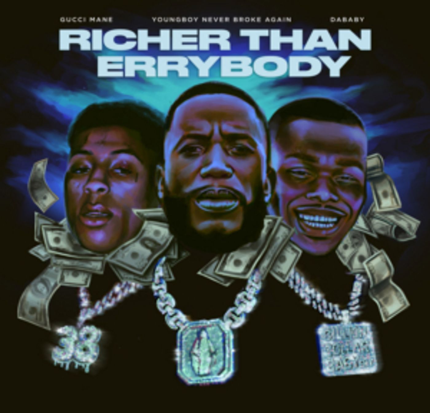 Gucci Mane is 'Richer Than Errybody' Gucci Mane is 'Richer Than Errybody' Image