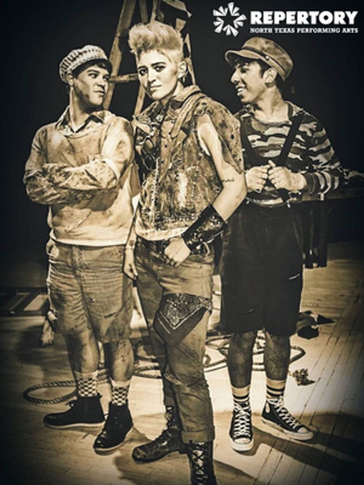 Review: PETER AND THE STARCATCHER at North Texas Performing Arts Repertory Review: PETER AND THE STARCATCHER at North Texas Performing Arts Repertory Image