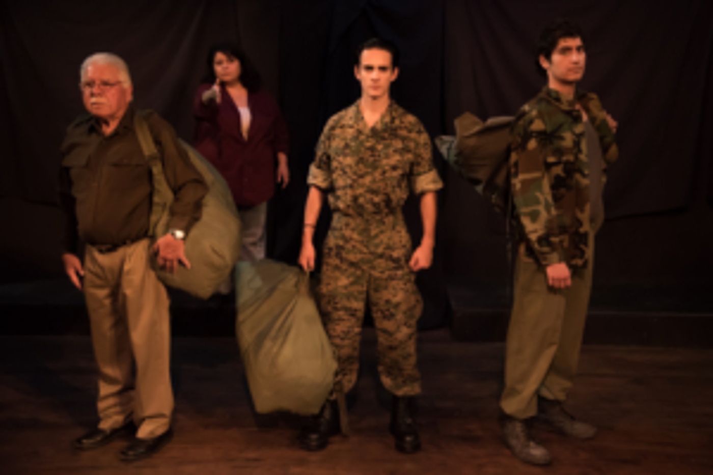 Teatro Paraguas Presents ELLIOT: A SOLDIER'S FUGUE Teatro Paraguas Presents ELLIOT: A SOLDIER'S FUGUE Image