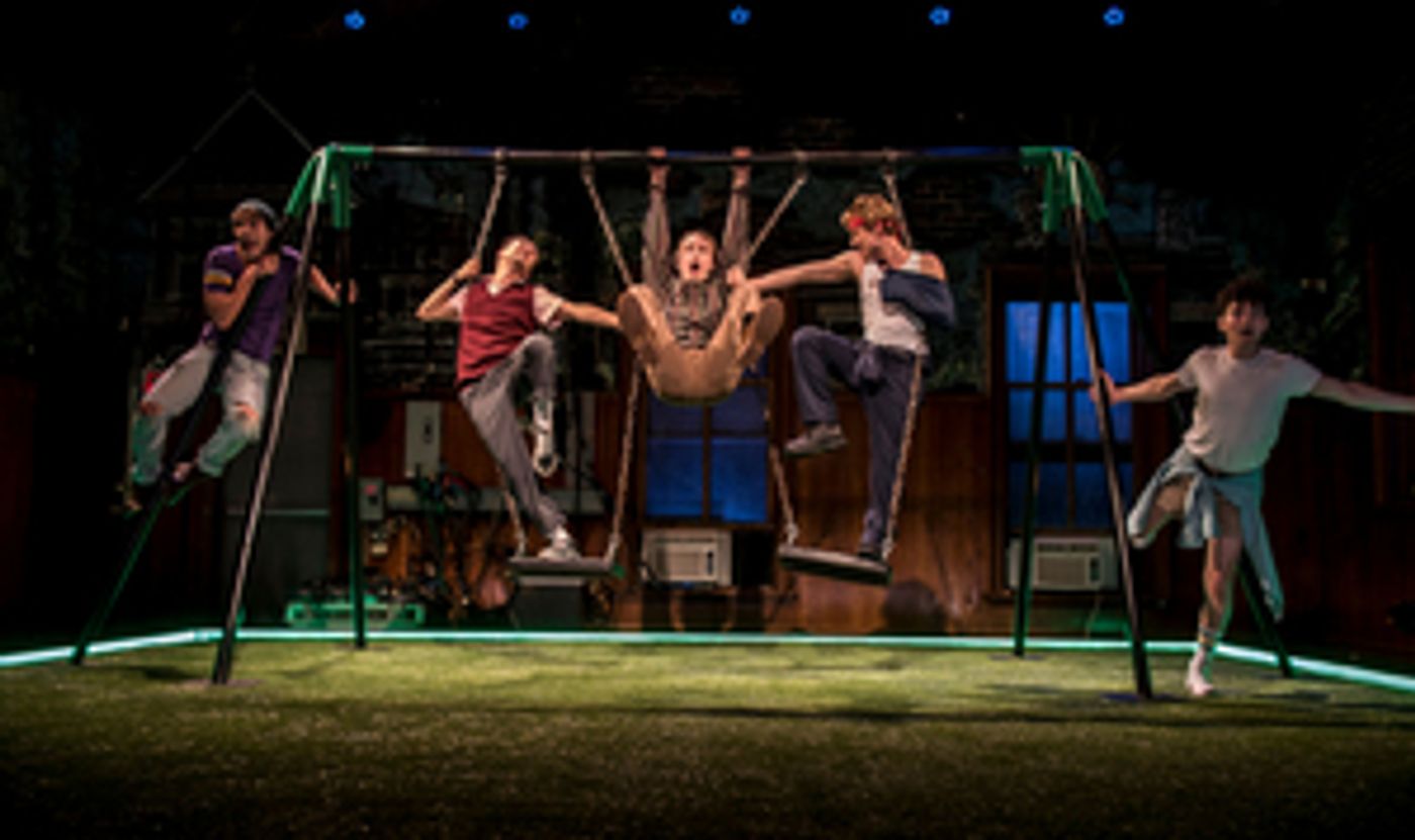 Review: Thrillingly Memorable and Devastating DECKY DOES A BRONCO at The Royal Family Performing Arts Space  Image