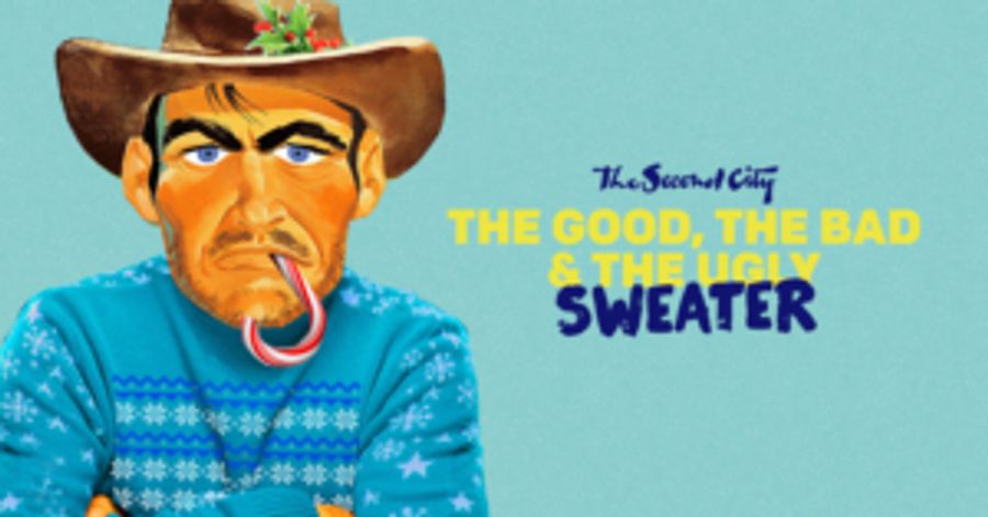 The Second City Knits THE GOOD, THE BAD & THE UGLY SWEATER This Holiday Season Image
