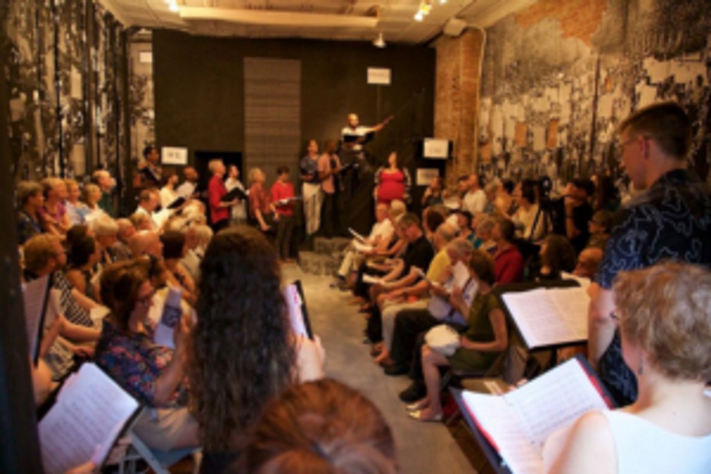 THE CONSTITUTION: A SECULAR ORATORIO Returns for Four Performances THE CONSTITUTION: A SECULAR ORATORIO Returns for Four Performances Image