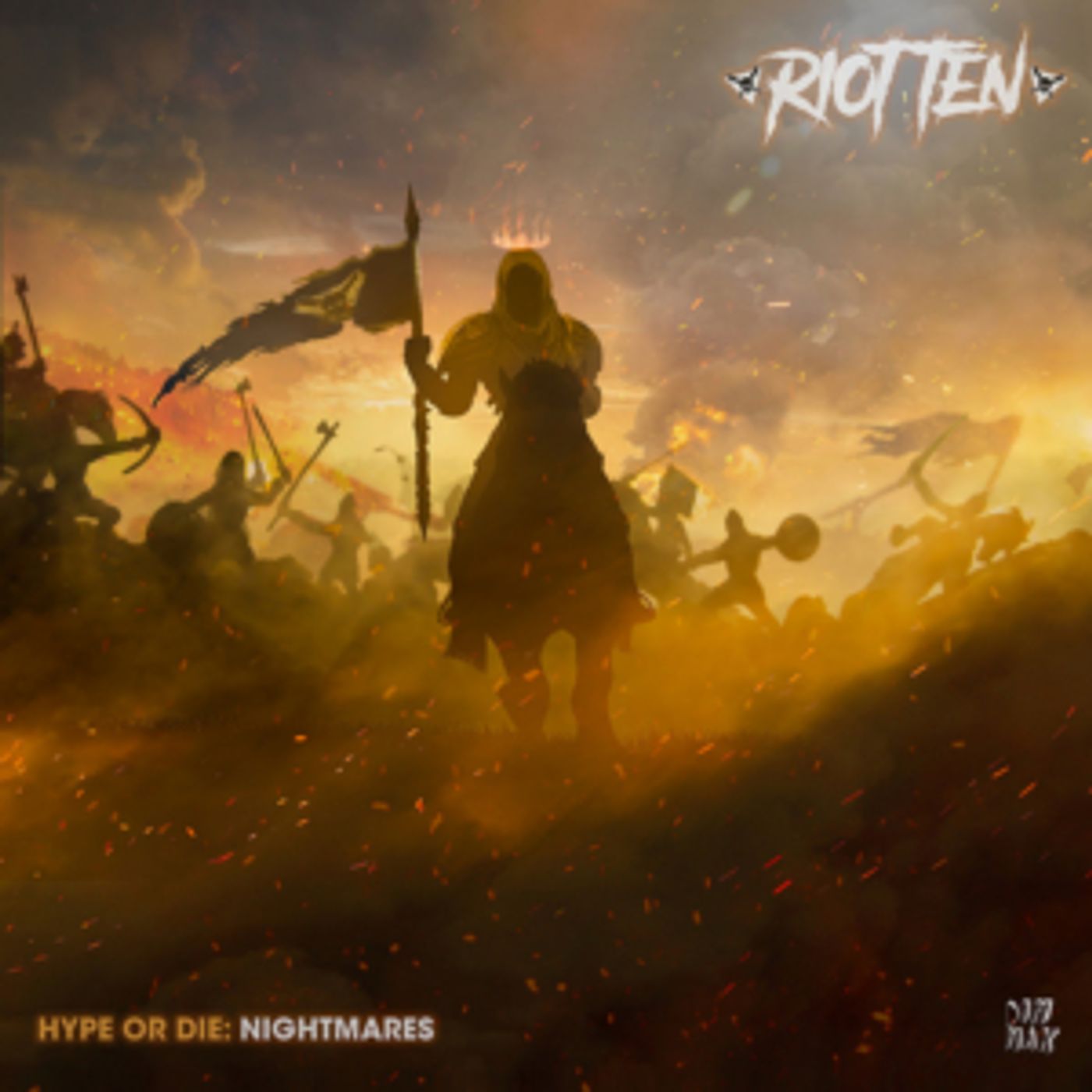 Riot Ten Drops Debut Studio Album HYPE OR DIE: NIGHTMARES  Image