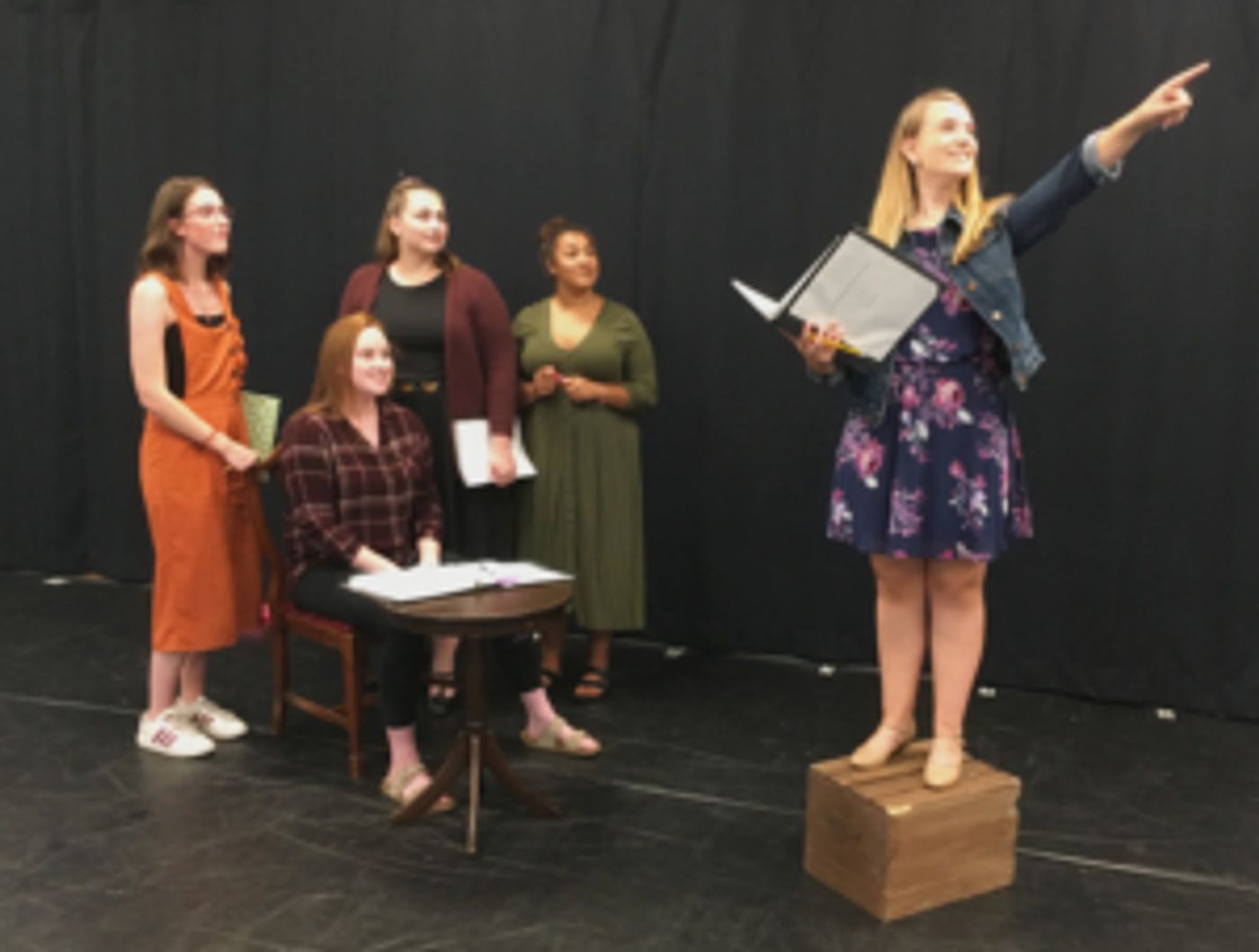 USM Department of Theatre Kicks Off Season with THE WOMEN WHO MAPPED THE STARS USM Department of Theatre Kicks Off Season with THE WOMEN WHO MAPPED THE STARS Image