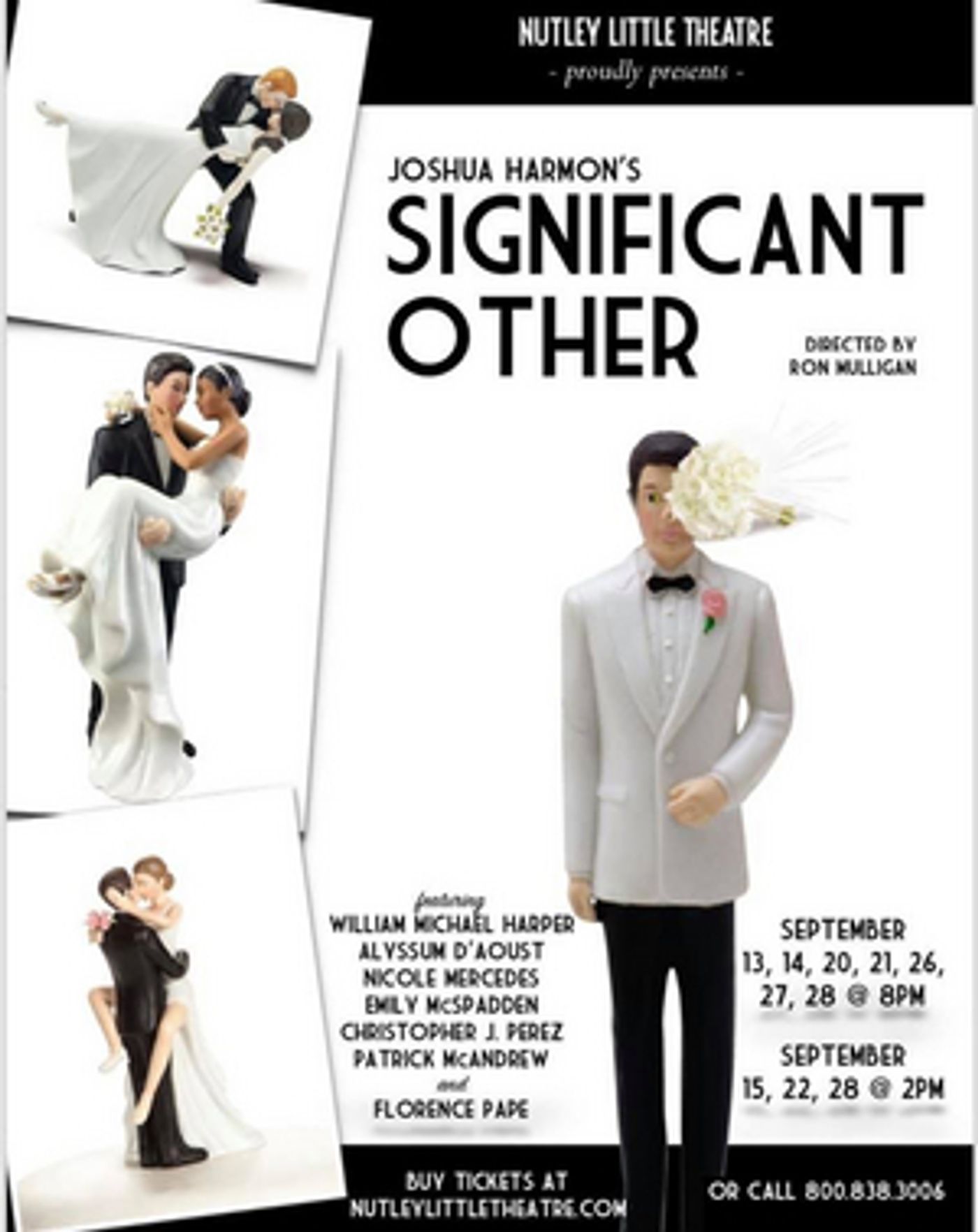 Review: SIGNIFICANT OTHER at Nutley Little Theatre  Image