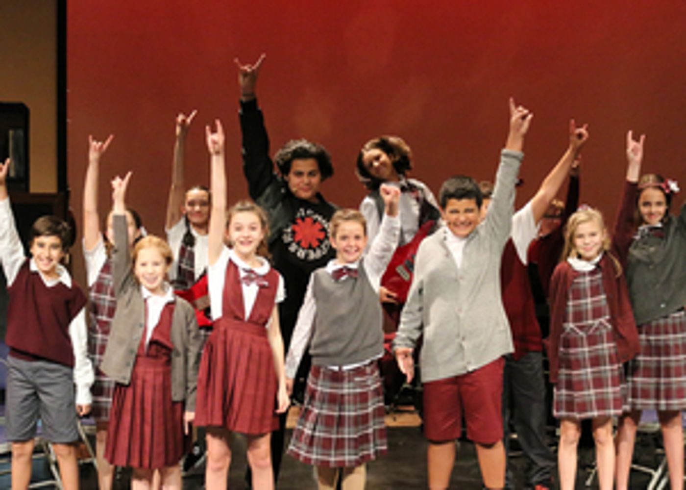 Review: SCHOOL OF ROCK at Rise Above Performing Arts Rocks the House  Image
