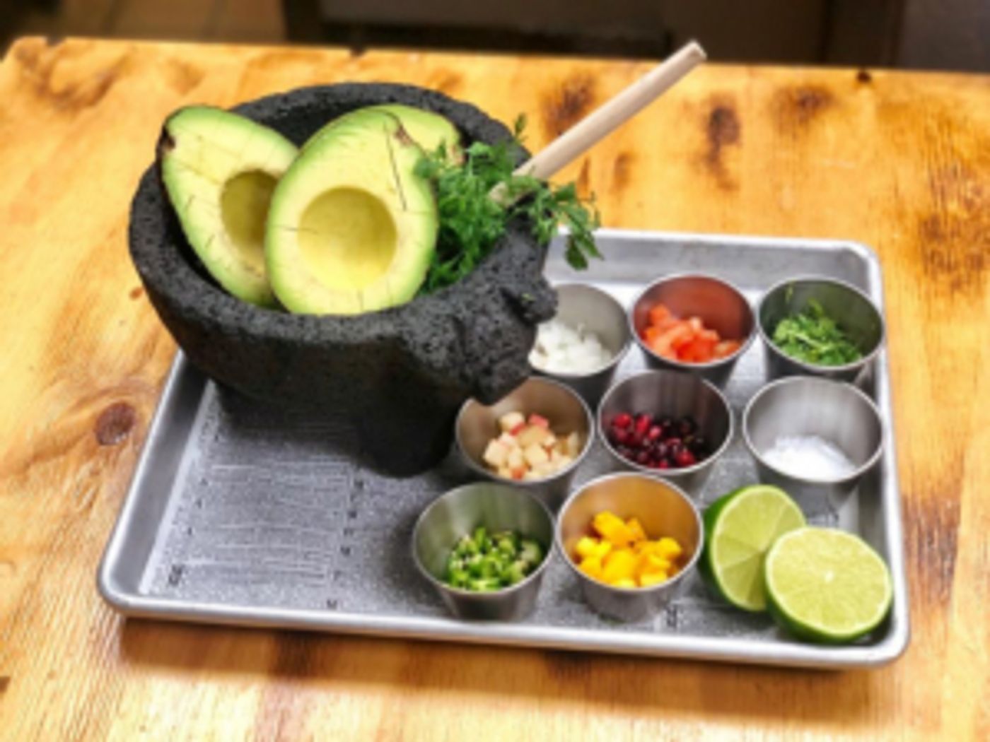 CANTINA ROOFTOP Celebrates National Guacamole Day 9/16  Image