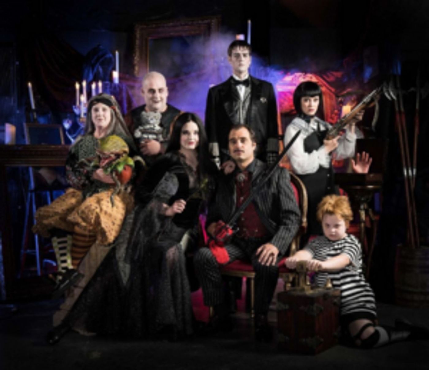 Review: THE ADDAMS FAMILY at Hale Centre Theatre is a Ghoulish Good Time  Image