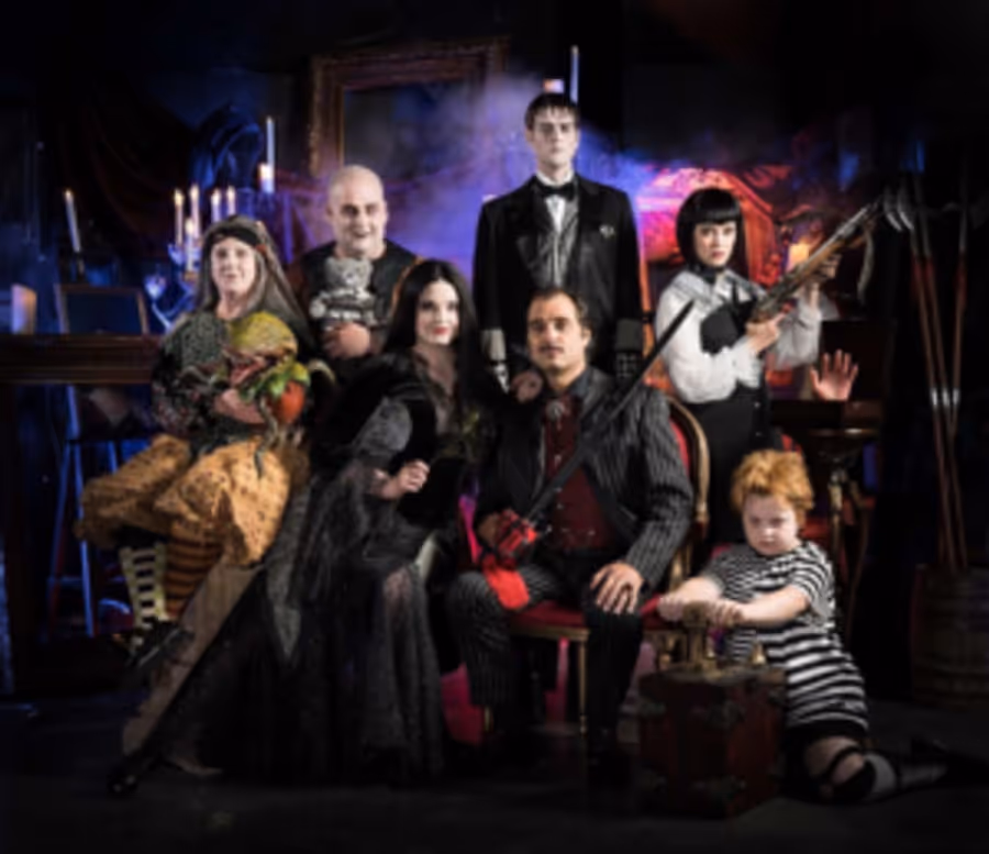 Review: THE ADDAMS FAMILY at Hale Centre Theatre is a Ghoulish Good Time Image