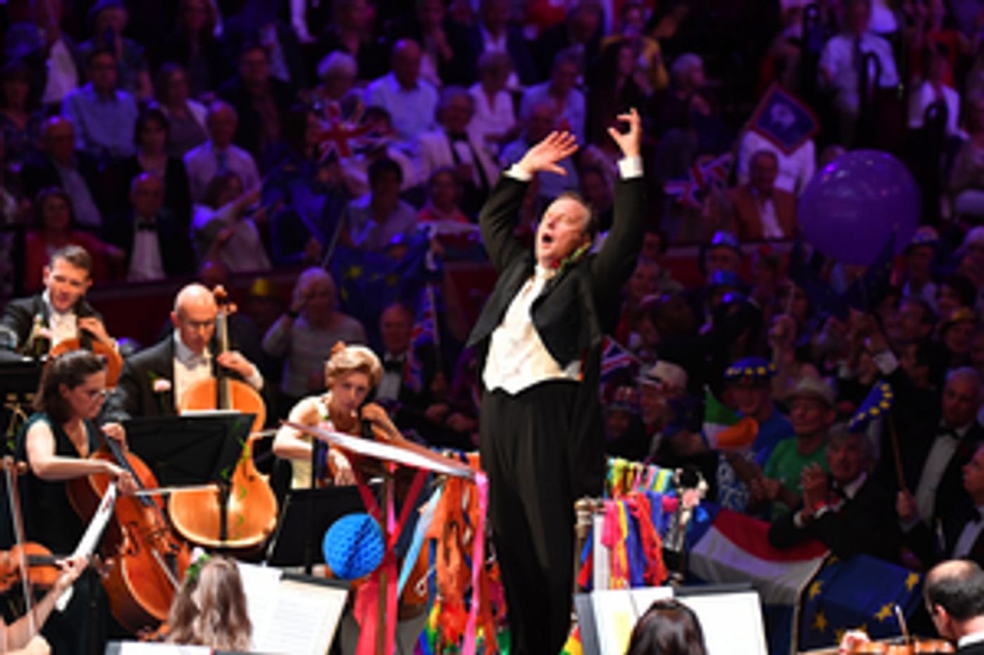 Review: LAST NIGHT OF THE PROMS, Royal Albert Hall  Image