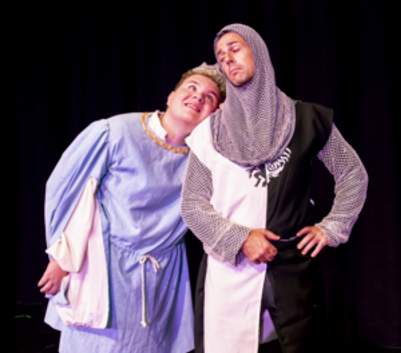 Woodside Community Theatre Presents MONTY PYTHON'S SPAMALOT Woodside Community Theatre Presents MONTY PYTHON'S SPAMALOT Image