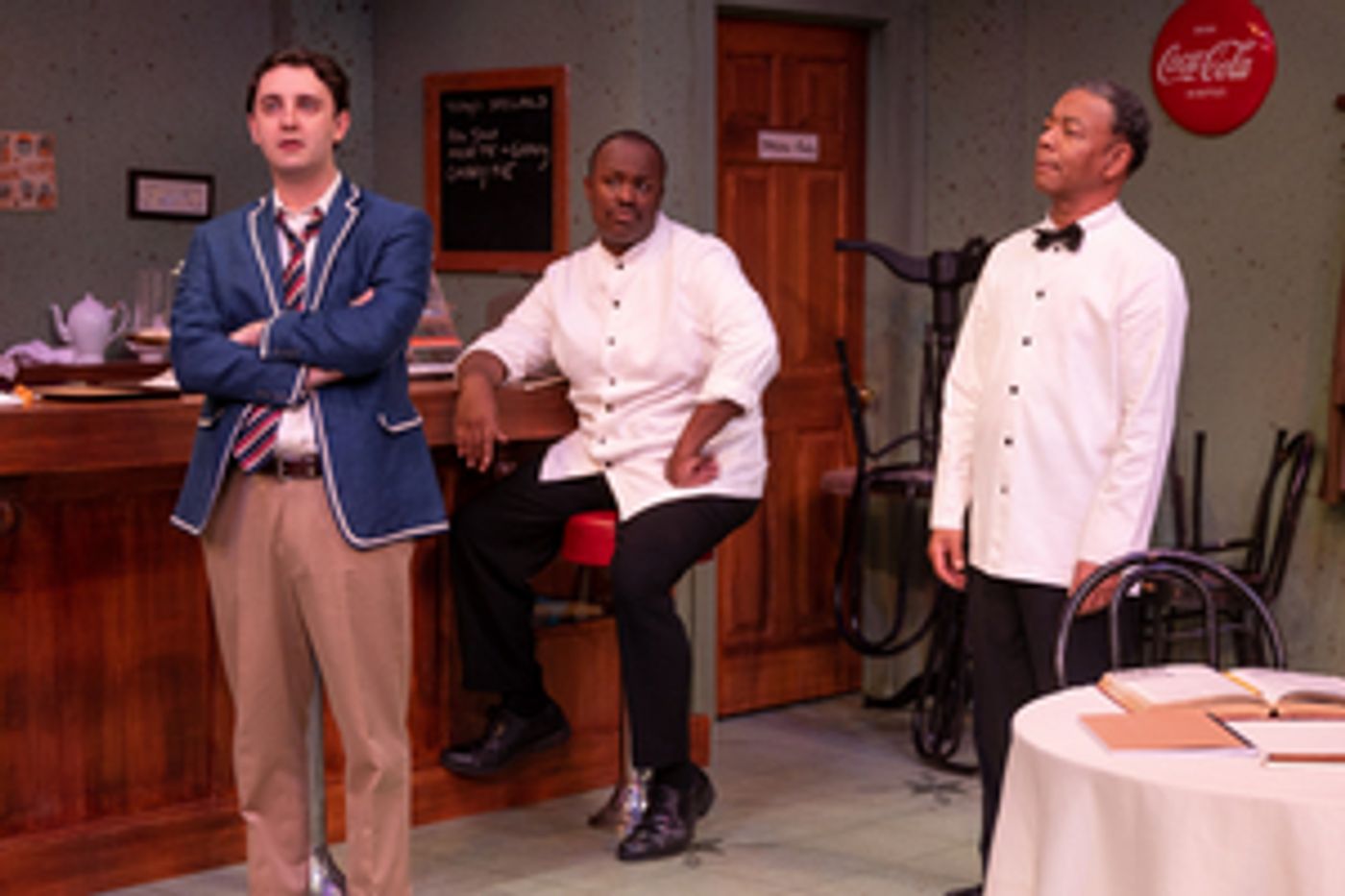 Review: 'MASTER HAROLD' ... AND THE BOYS at KC Actors Theatre  Image