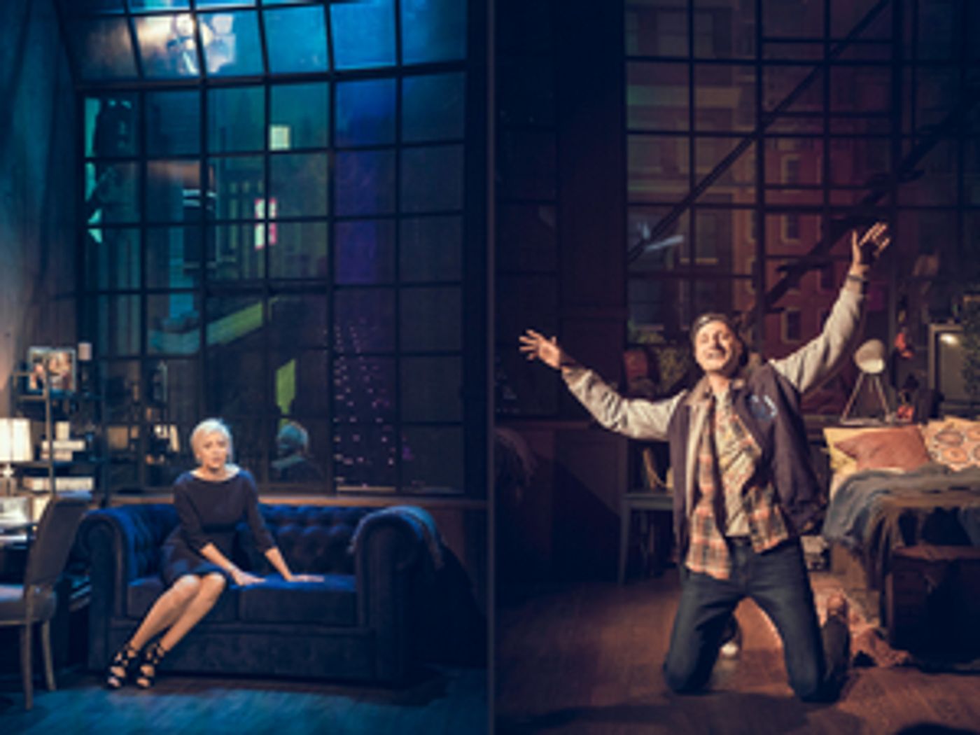 Review: THE LAST FIVE YEARS at Taganka Theatre  Image