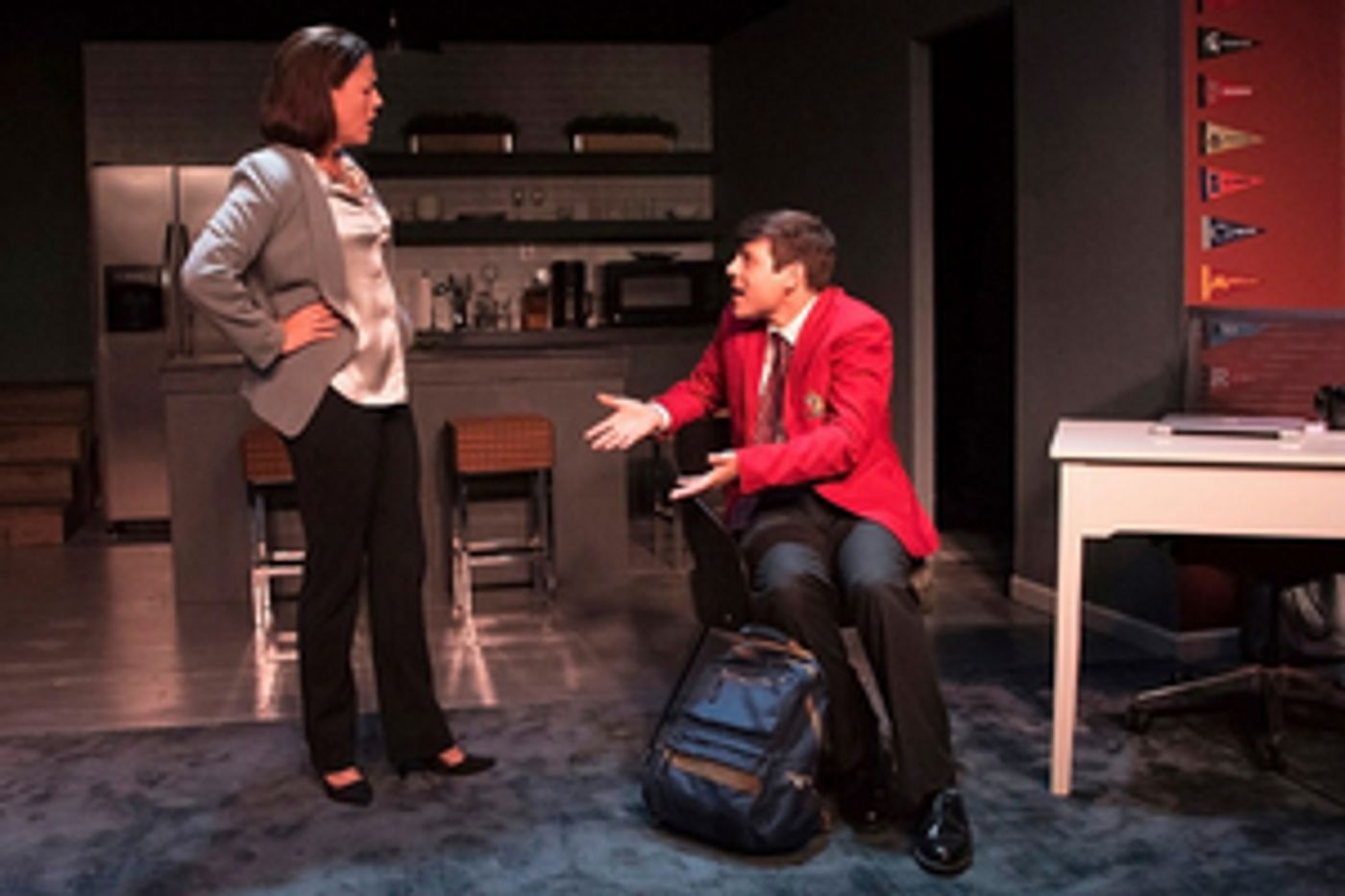 Review: ADMISSIONS at TheatreLAB Grapples with White Privilege  Image