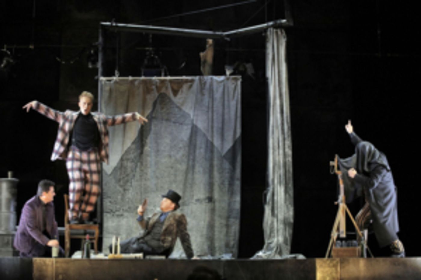 Review: LA BOHEME at Dorothy Chandler Pavilion Review: LA BOHEME at Dorothy Chandler Pavilion Image