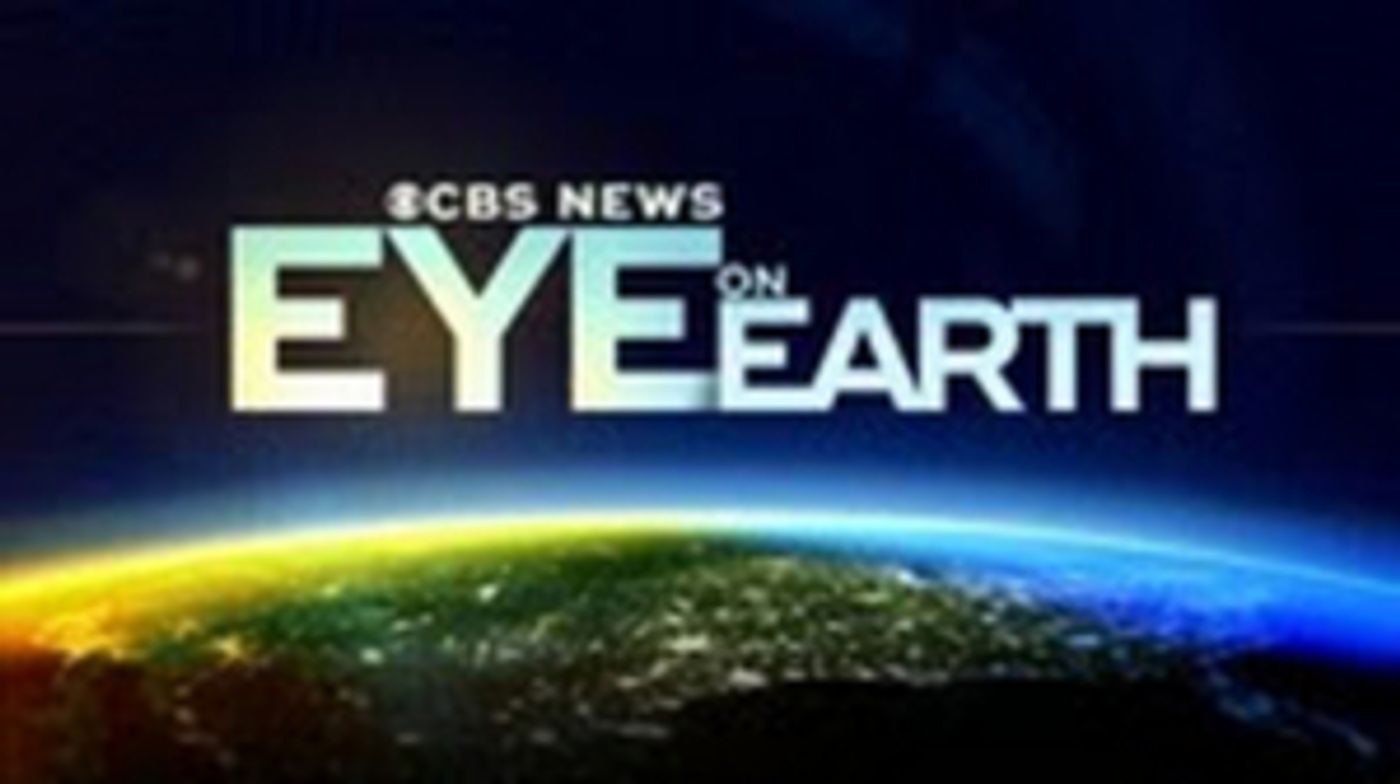 CBS News To Participate in COVERING CLIMATE CHANGE NOW  Image