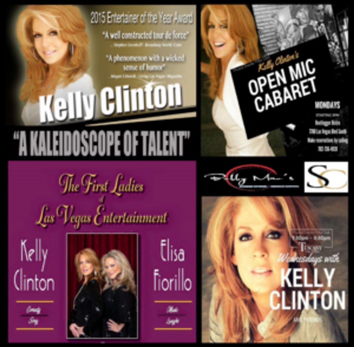 BWW Preview: Entertainer Kelly Clinton Brings An Entrepreneurial Flair To Las Vegas Showrooms BWW Preview: Entertainer Kelly Clinton Brings An Entrepreneurial Flair To Las Vegas Showrooms Image