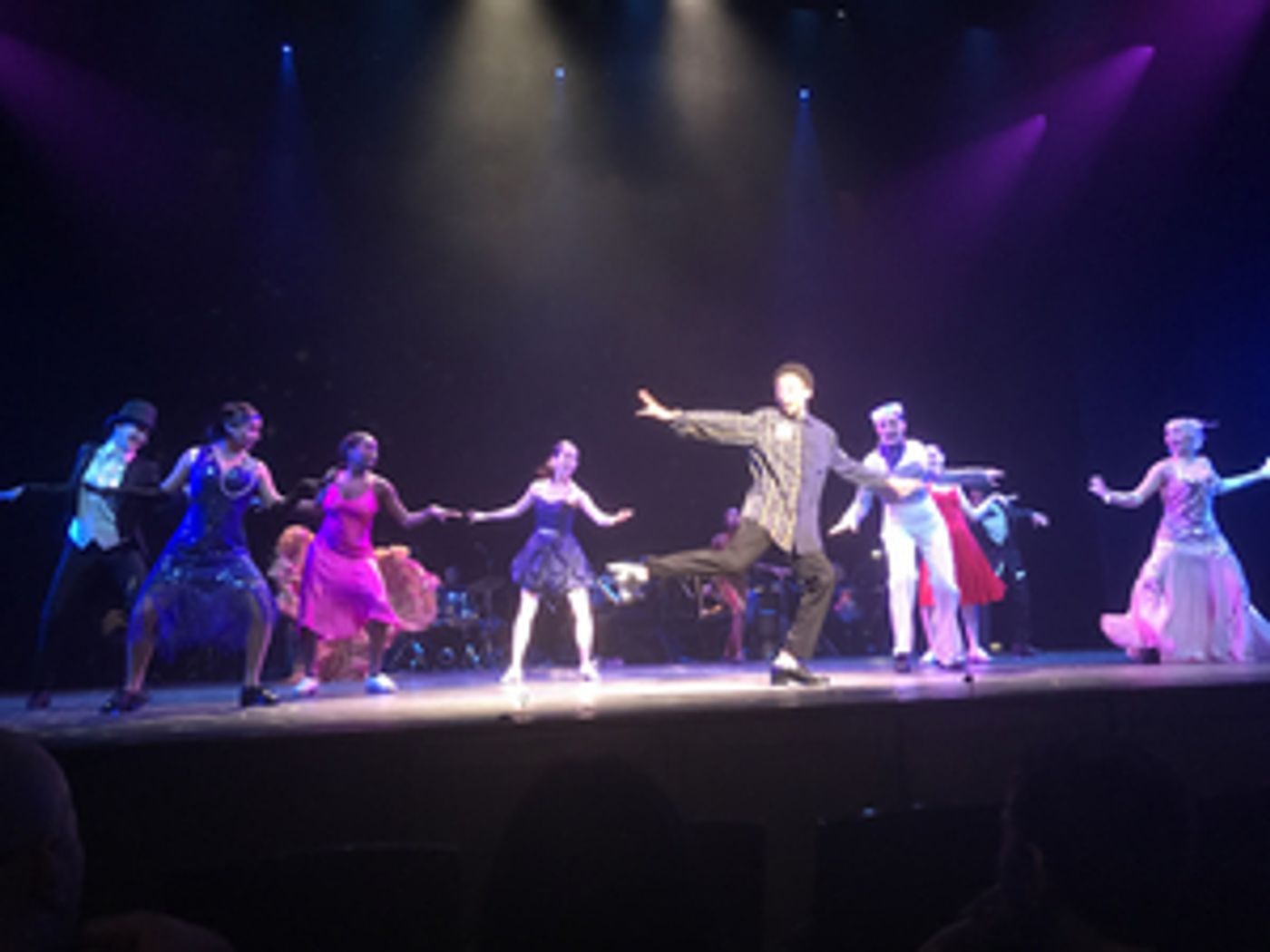 Review: THE TAP DANCE KID at NJPAC  Image