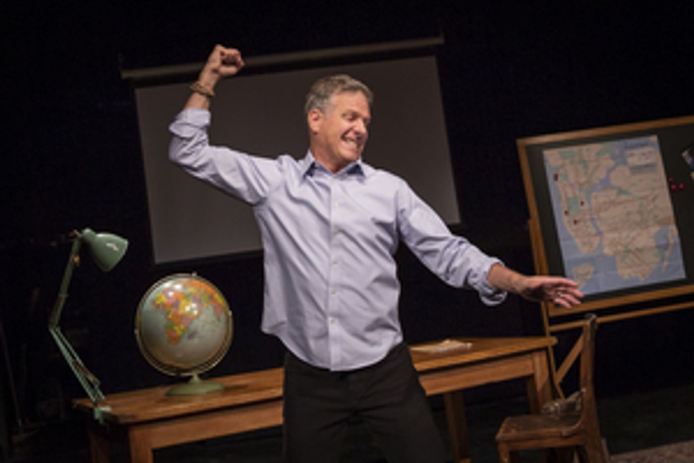 Review: Martin Moran Lets Loose in ALL THE RAGE at The Barrow Group  Image