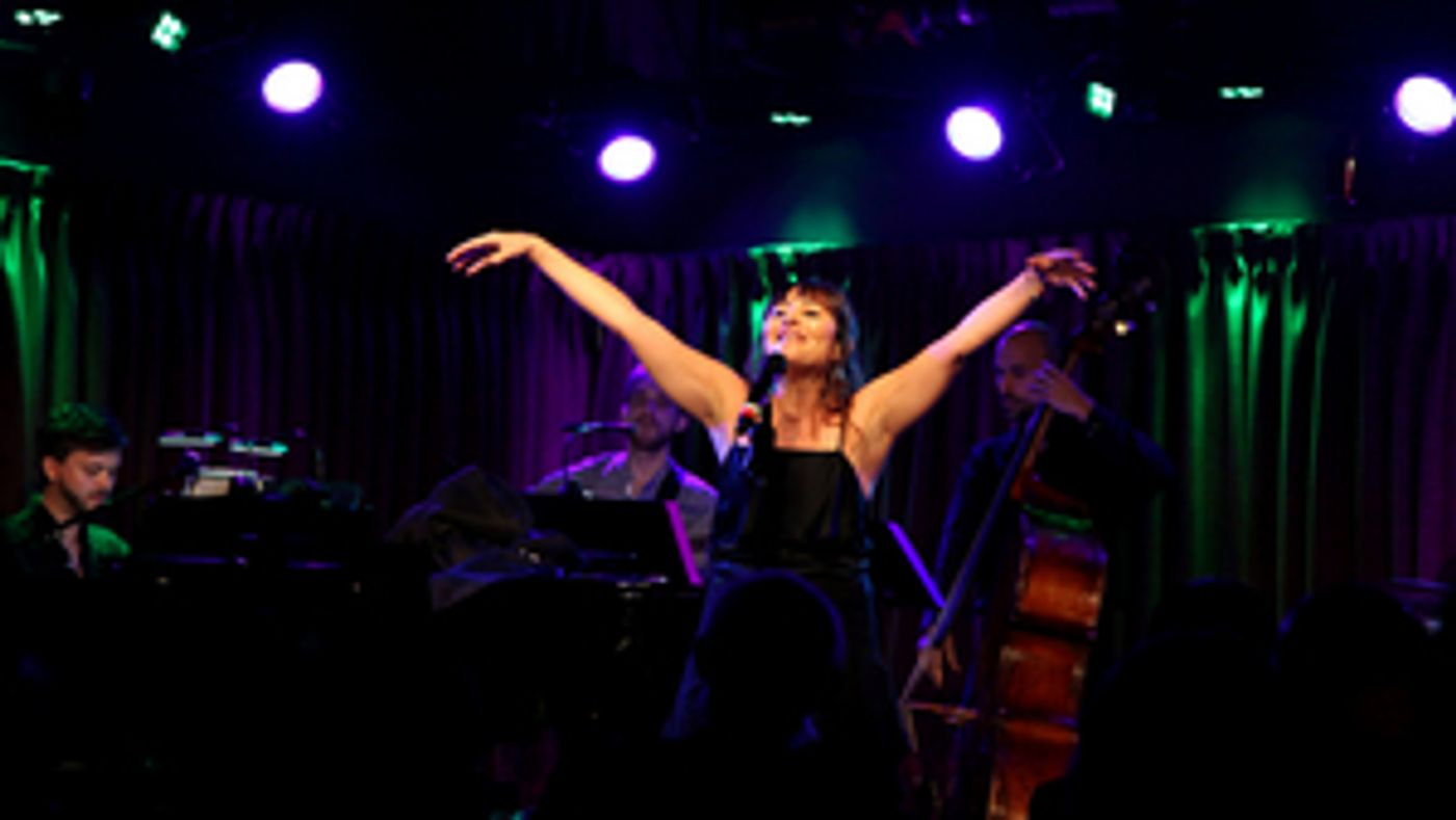Review: FRANCES RUFFELLE LIVE(S) IN NEW YORK Is Unapologetically Original at The Green Room 42  Image