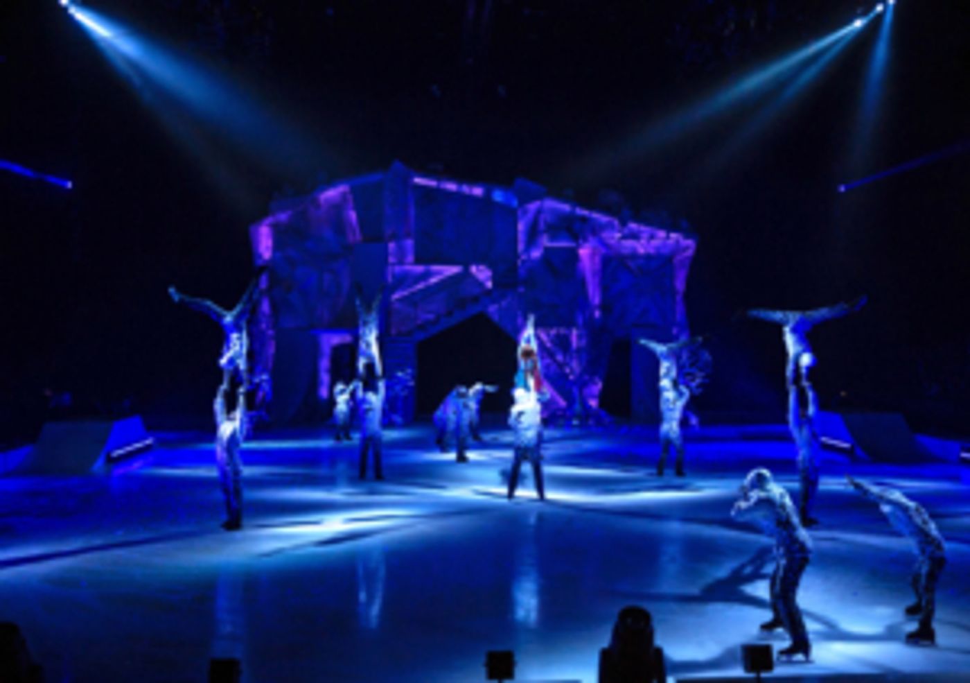 Cirque Du Soleil's First Acrobatic Ice Spectacular CRYSTAL Premieres In The UK Cirque Du Soleil's First Acrobatic Ice Spectacular CRYSTAL Premieres In The UK Image