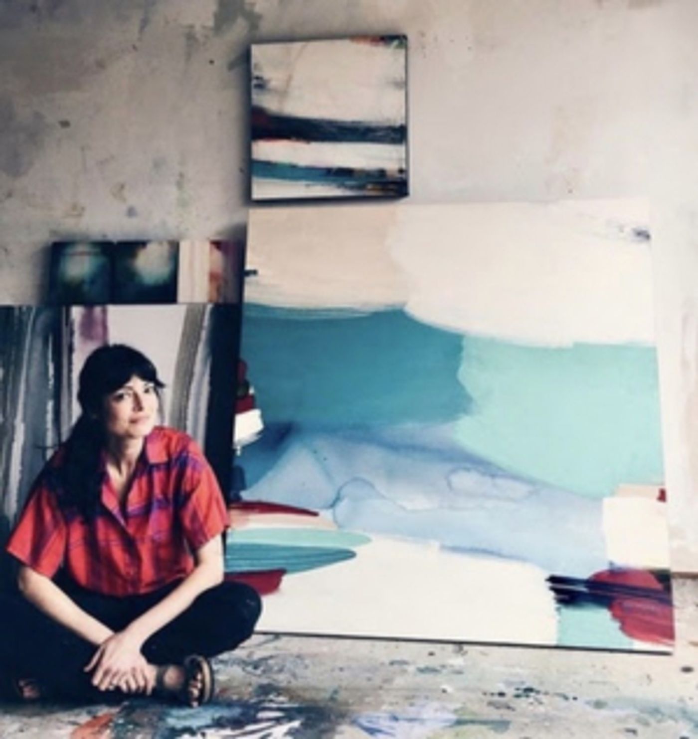 Visual Artist Eva Magill-Oliver and Recording Artists Matt Pond and Chris Hansen Team Up  Image