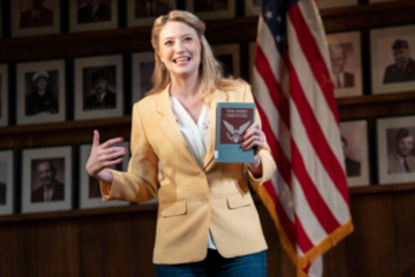 Review Roundup: What Did Critics Think of WHAT THE CONSTITUTION MEANS TO ME at The Kennedy Center?  Image