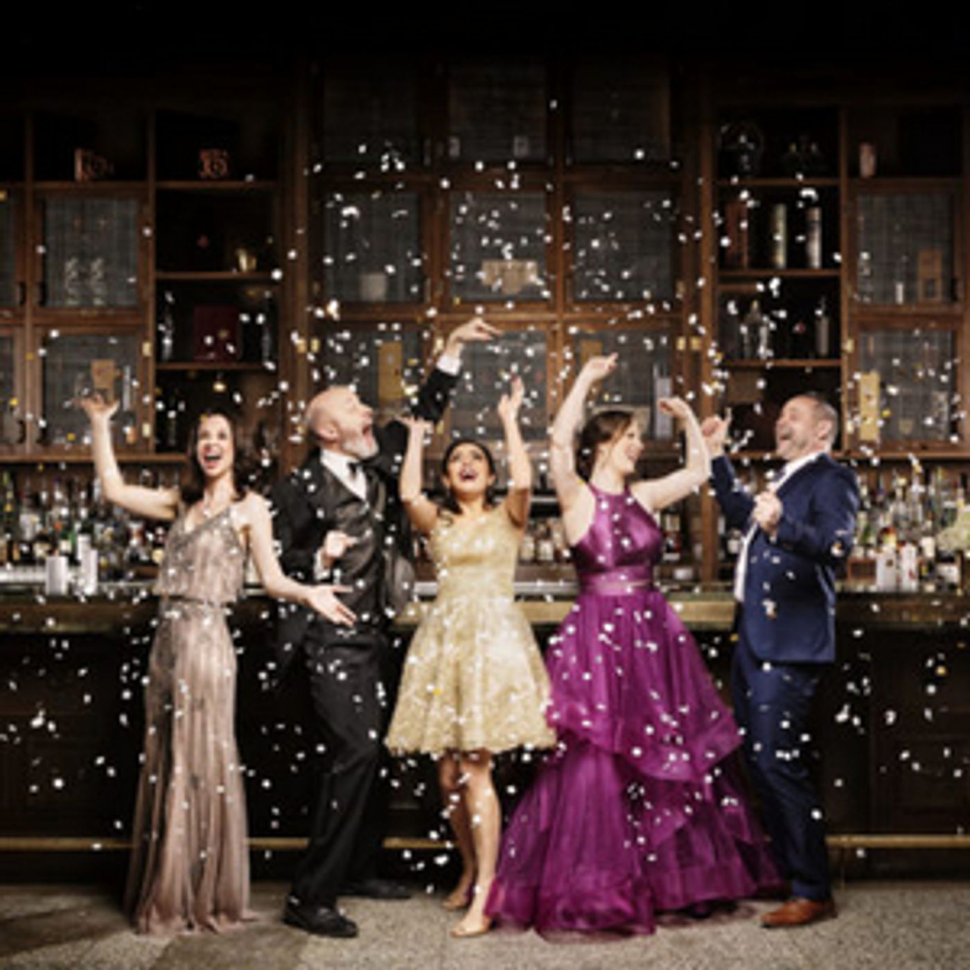 Review: THE WEDDING PARTY at Alberta Theatre Projects is an Absolute Riot  Image