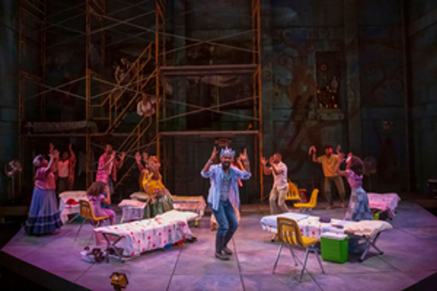 Review: ONCE ON THIS ISLAND at Cincinnati Playhouse In The Park is 'Godlike'  Image