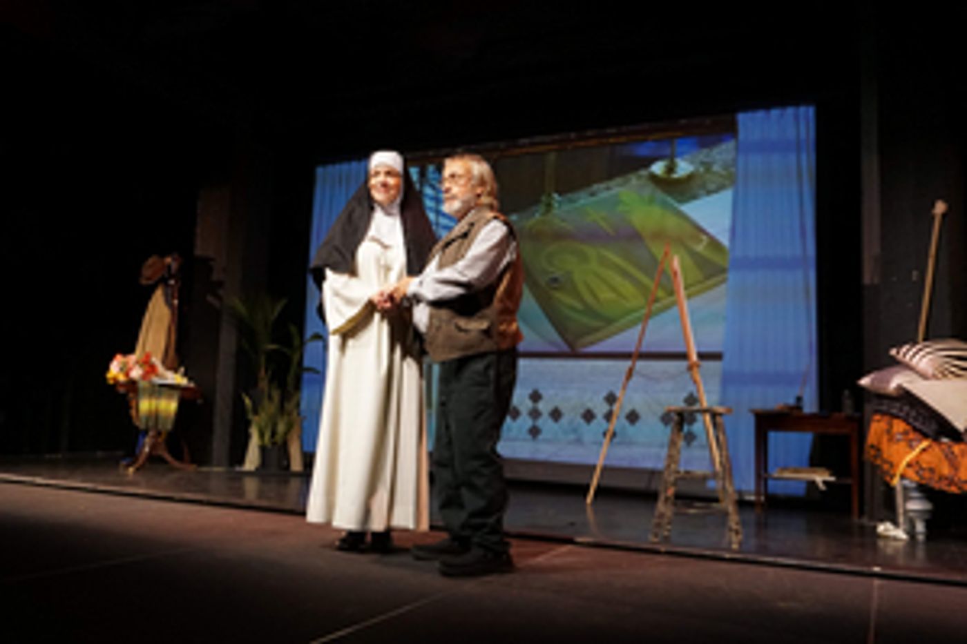 Review: 'A MODEL FOR MATISSE' at Midnight Company Review: 'A MODEL FOR MATISSE' at Midnight Company Image