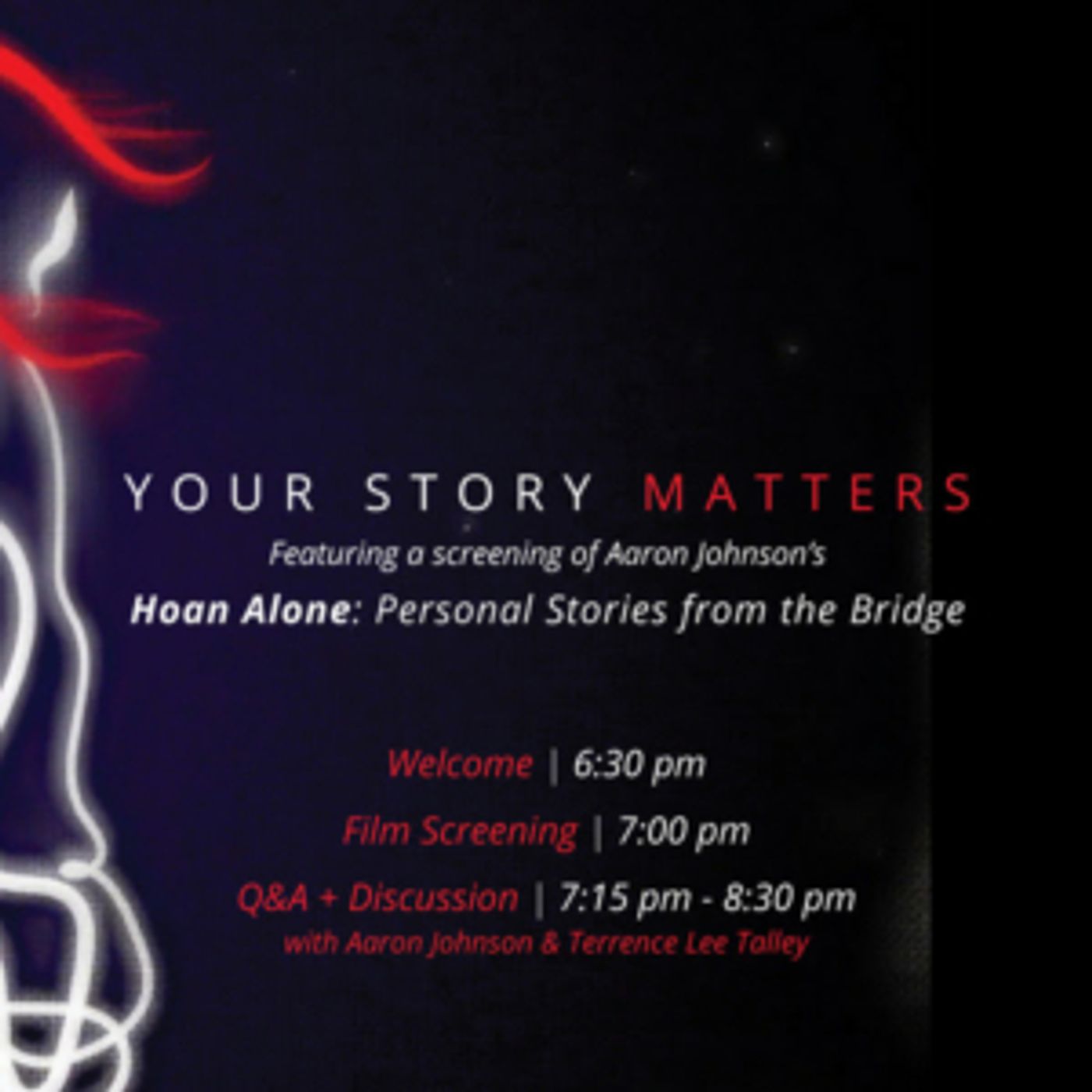 WCT Presents YOUR STORY MATTERS WCT Presents YOUR STORY MATTERS Image