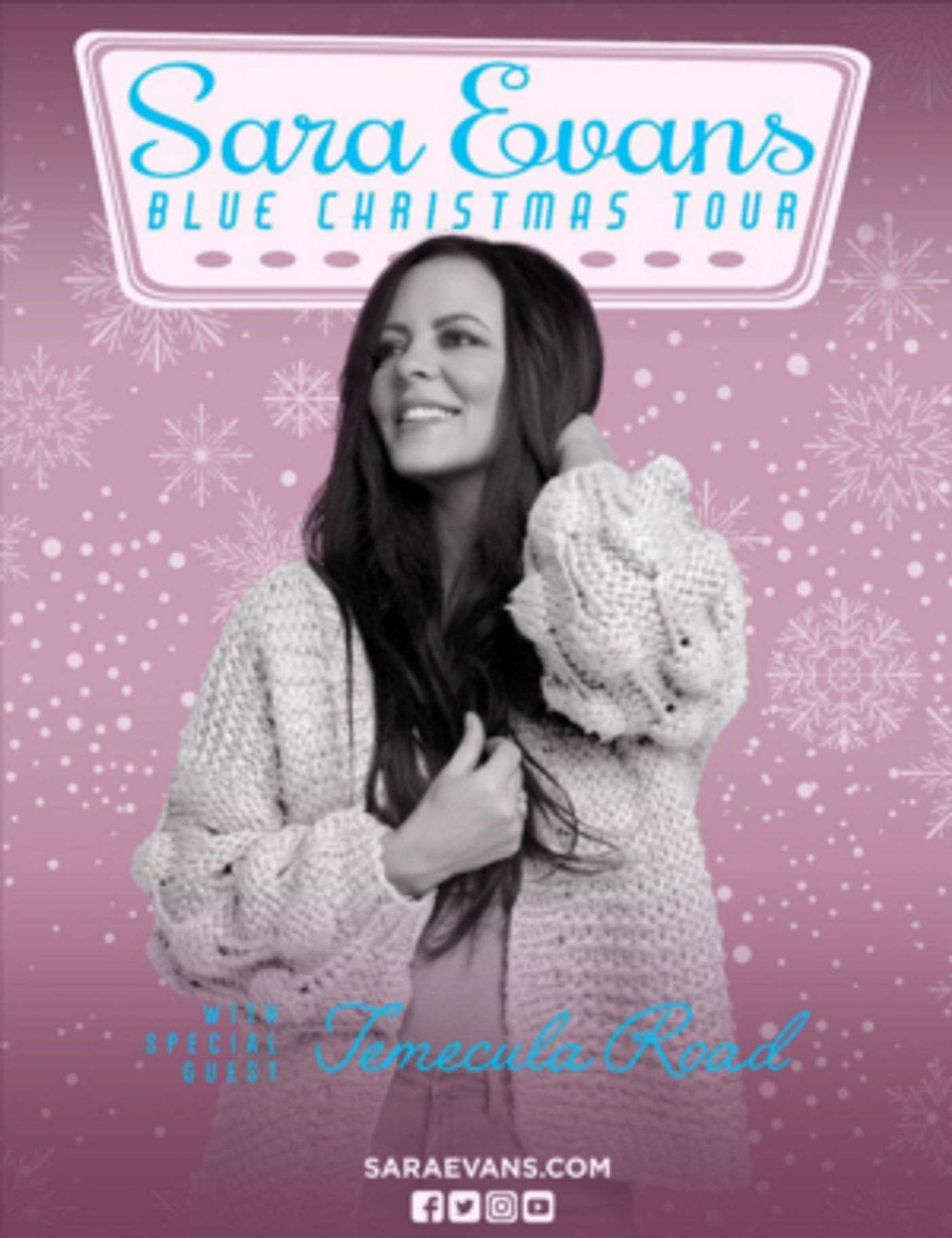 Sara Evans' 'Blue Christmas Tour' Launches December 5  Image