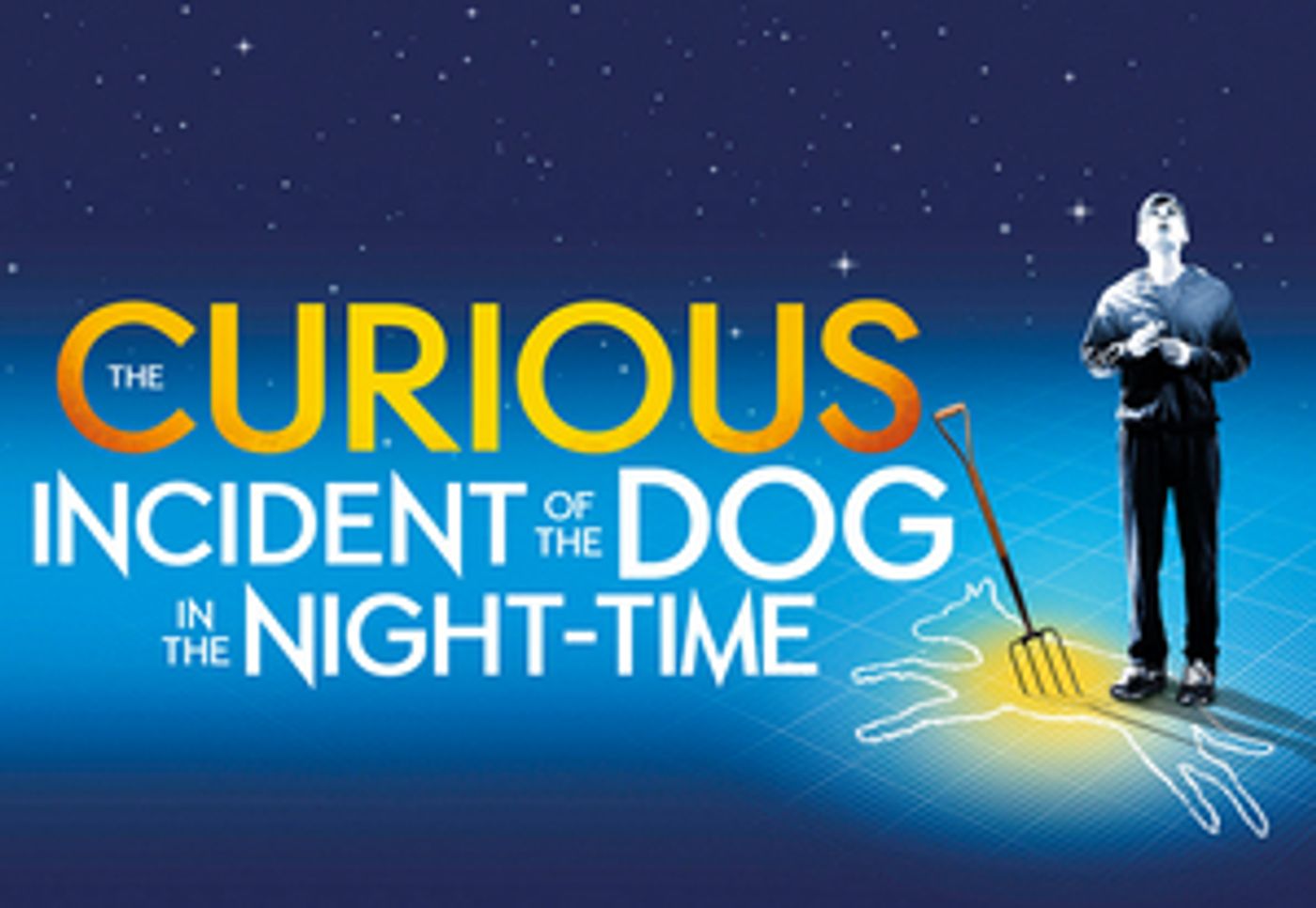 THE CURIOUS INCIDENT OF THE DOG IN THE NIGHTTIME to Play at New Stage Theatre  Image